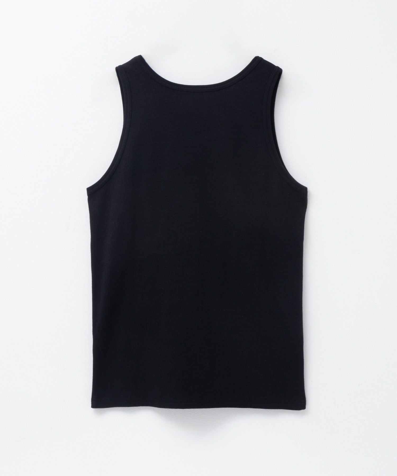 NAVY テレコタンクトップ メンズ