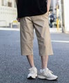 NAVY SARARI 裏メッシュドビークロップドパンツ メンズ