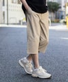 NAVY SARARI 裏メッシュドビークロップドパンツ メンズ商品サムネイル-20