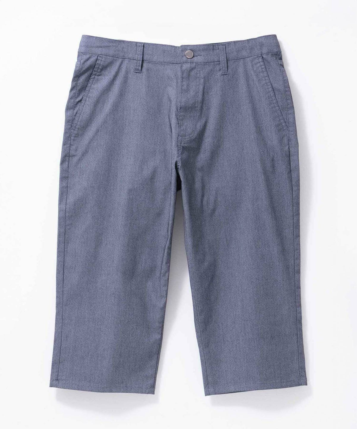 NAVY SARARI 裏メッシュドビークロップドパンツ メンズ