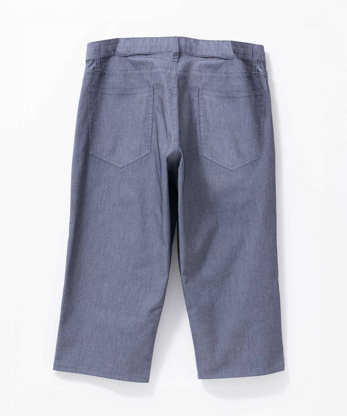 NAVY SARARI 裏メッシュドビークロップドパンツ メンズ
