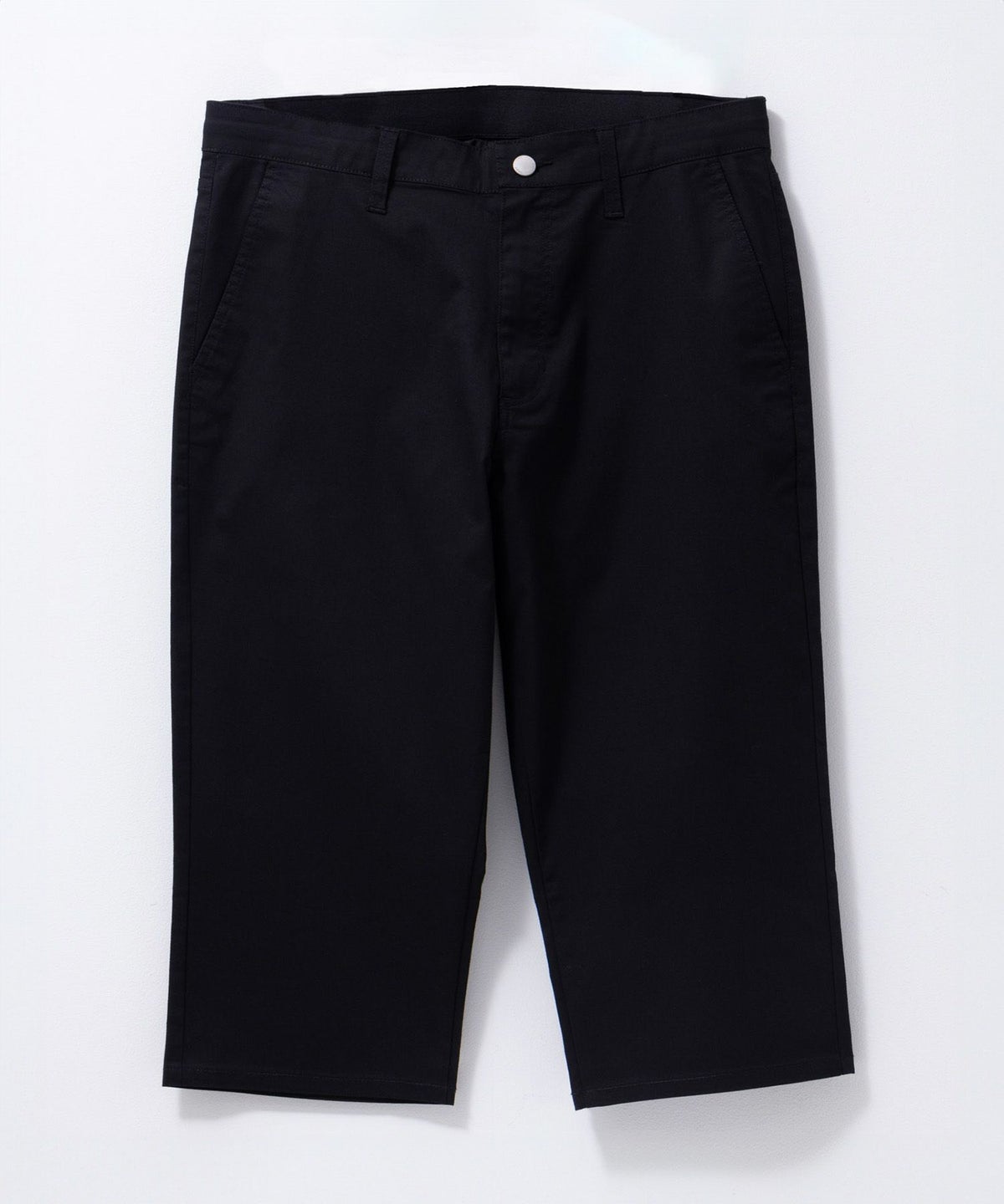 NAVY SARARI 裏メッシュドビークロップドパンツ メンズ