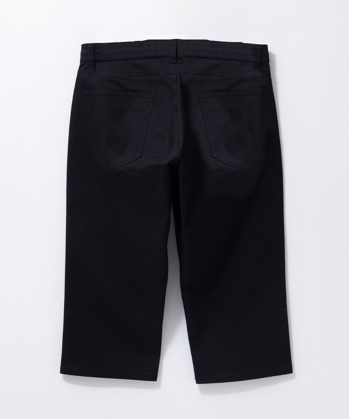 NAVY SARARI 裏メッシュドビークロップドパンツ メンズ