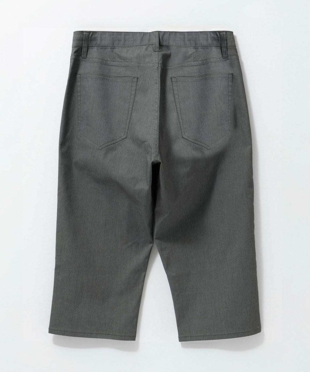 NAVY SARARI 裏メッシュドビークロップドパンツ メンズ