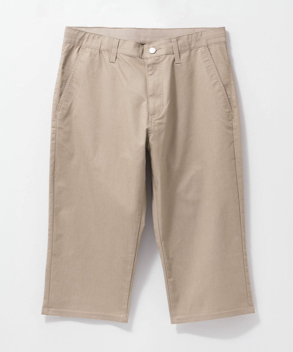 NAVY SARARI 裏メッシュドビークロップドパンツ メンズ