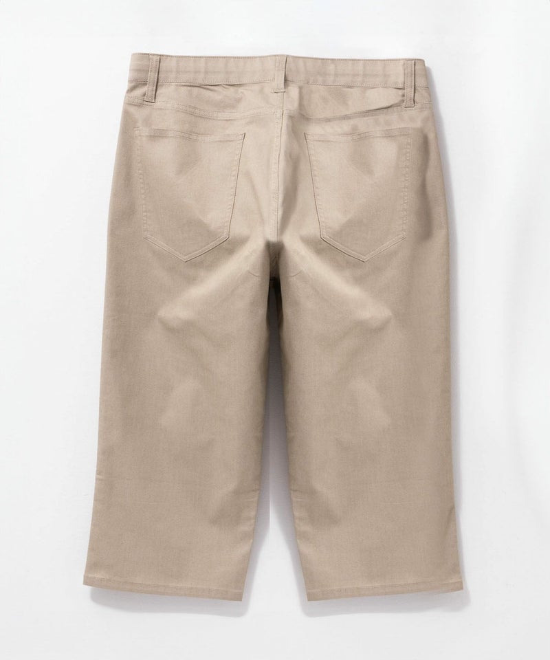 NAVY SARARI 裏メッシュドビークロップドパンツ メンズ商品画像-30