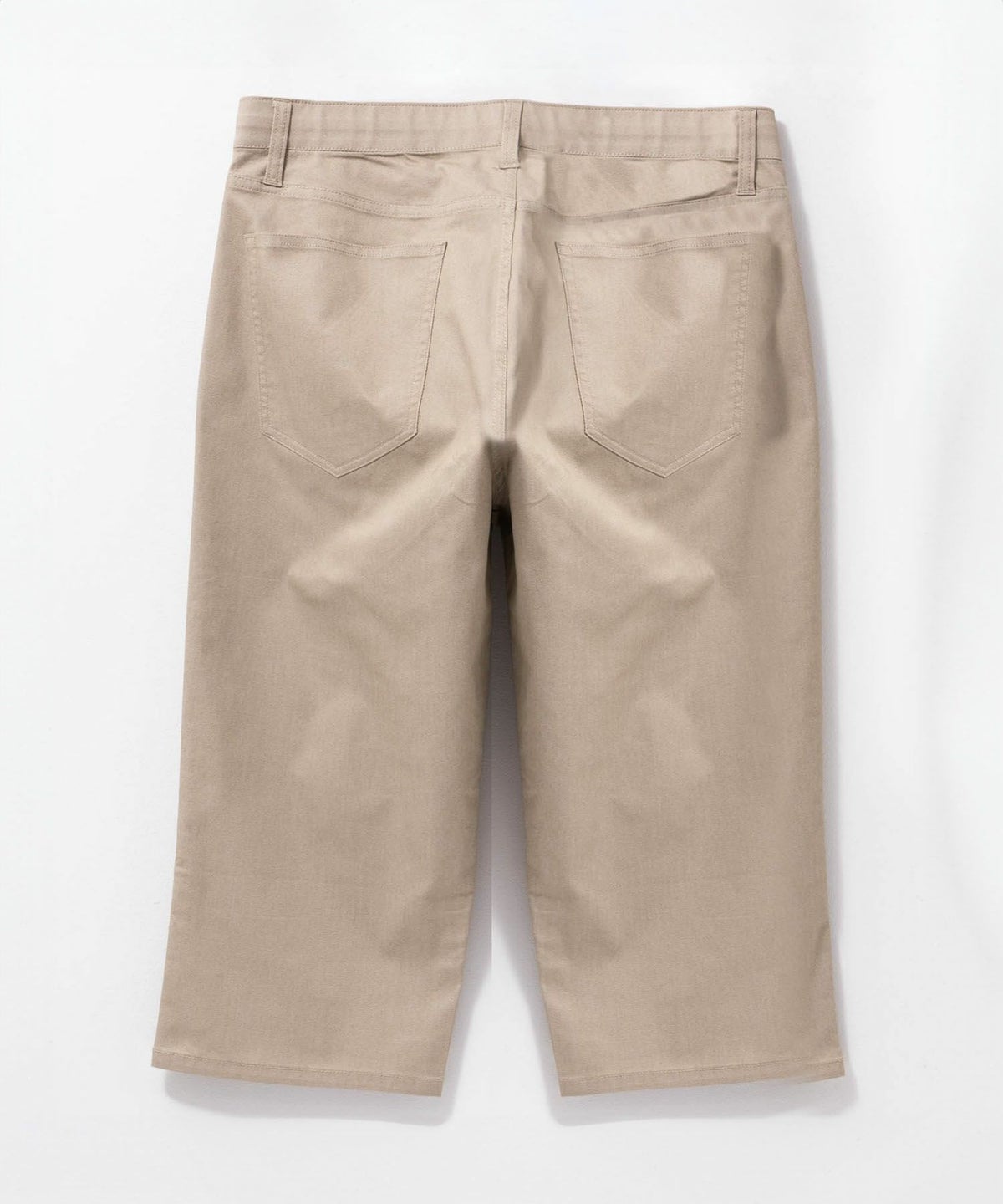 NAVY SARARI 裏メッシュドビークロップドパンツ メンズ