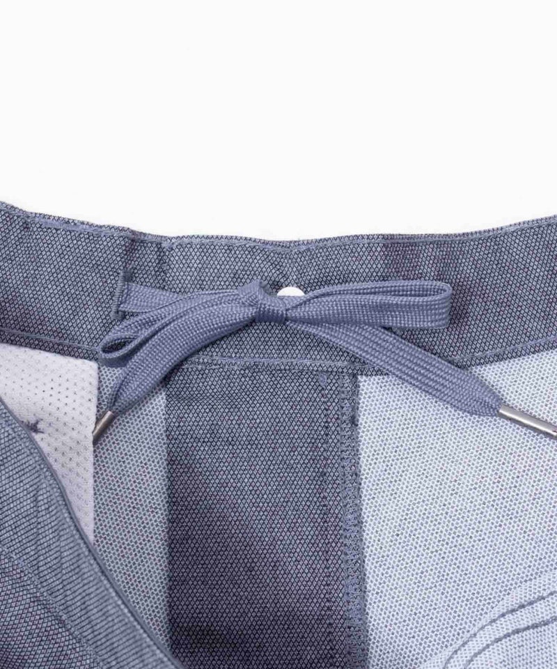 NAVY SARARI 裏メッシュドビークロップドパンツ メンズ商品画像-32