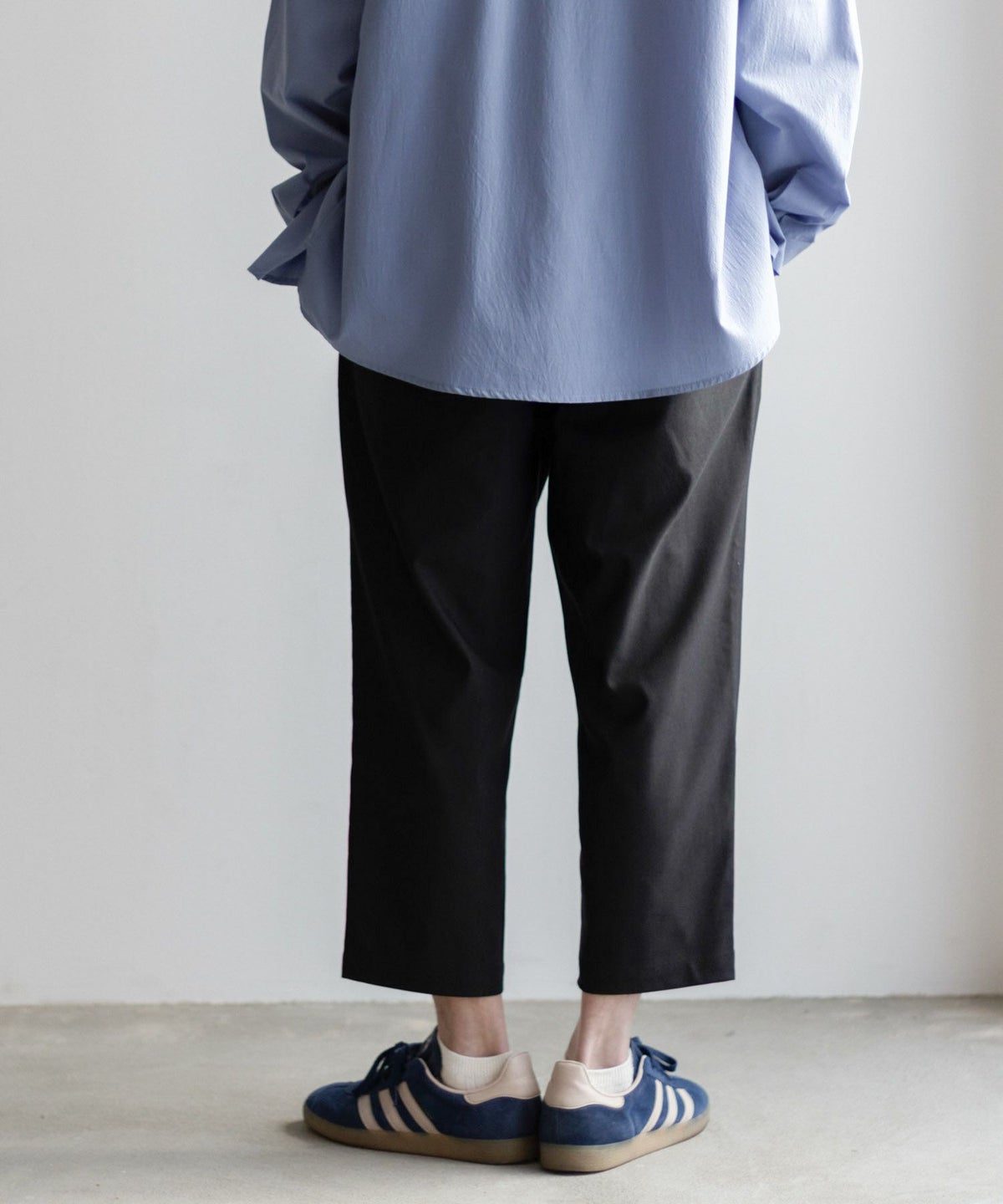 NAVY 毎日はきたくなるラクラクパンツ 「マイラク」クロップドパンツ メンズ