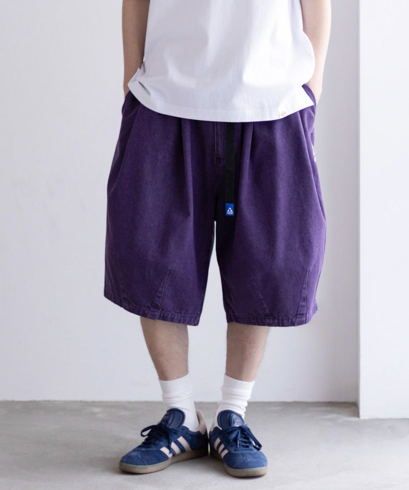 【WEB限定】GERRY タックワイドショートパンツ メンズ商品画像-4