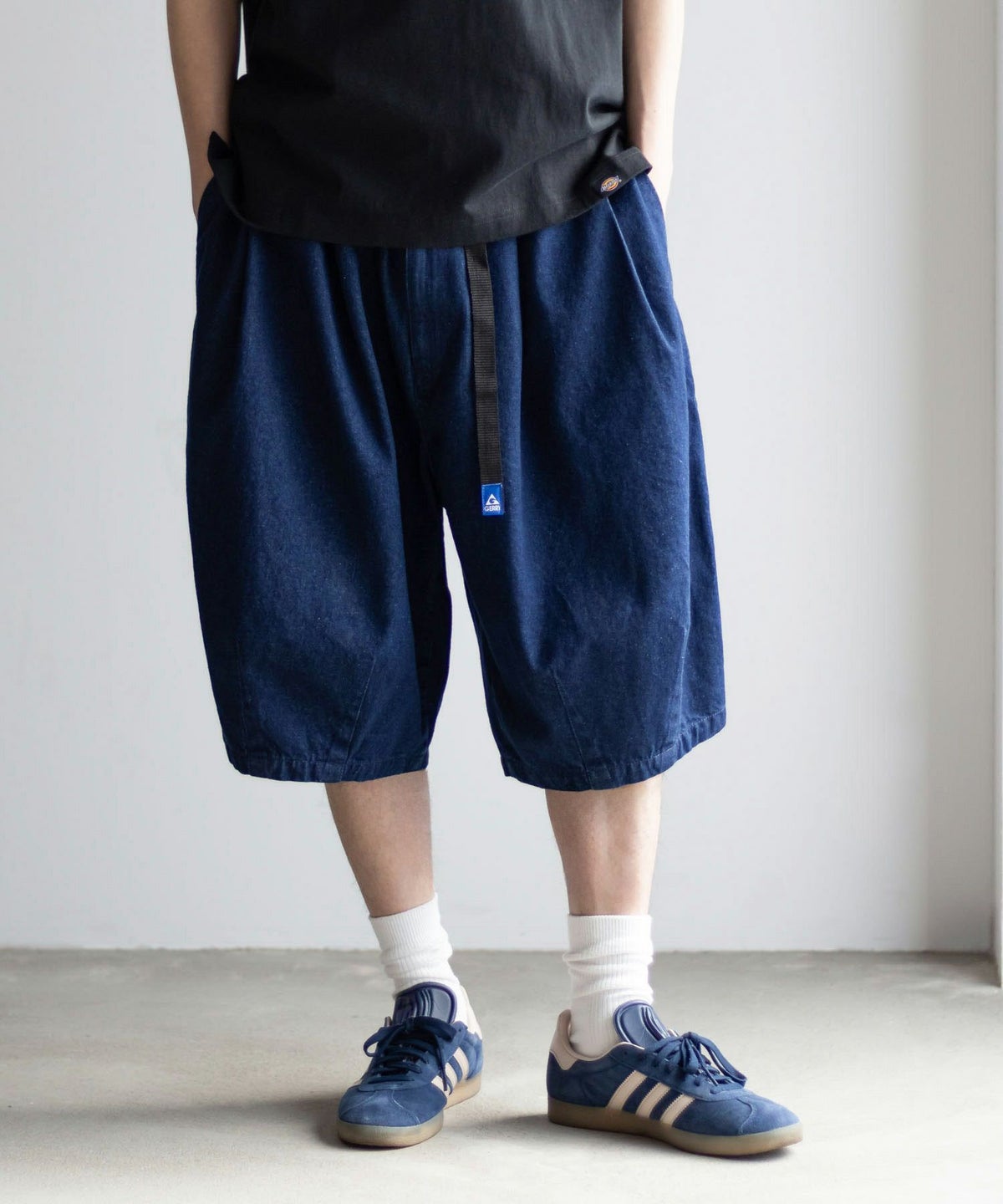 【WEB限定】GERRY タックワイドショートパンツ メンズ