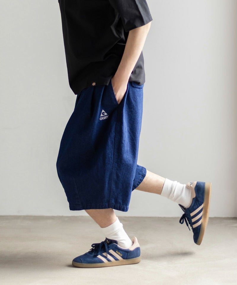 【WEB限定】GERRY  タックワイドショートパンツ メンズ商品画像-7