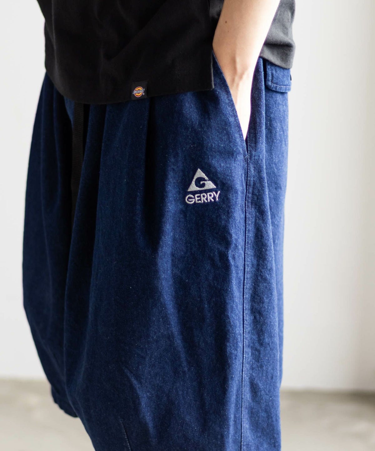 【WEB限定】GERRY タックワイドショートパンツ メンズ