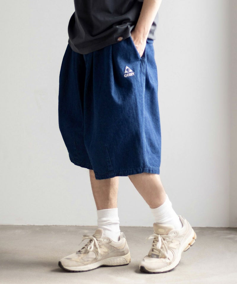 【WEB限定】GERRY  タックワイドショートパンツ メンズ商品画像-12
