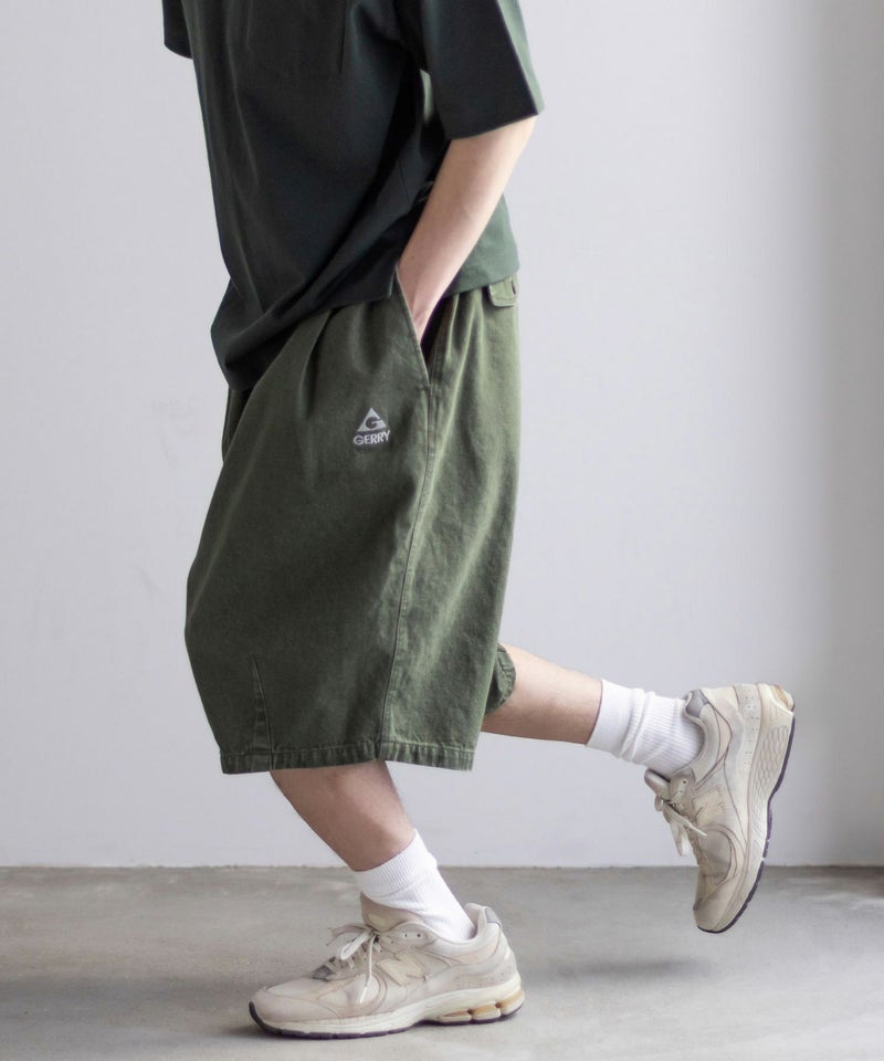 【WEB限定】GERRY  タックワイドショートパンツ メンズ商品画像-16