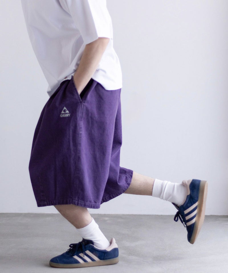 【WEB限定】GERRY タックワイドショートパンツ メンズ商品画像-19