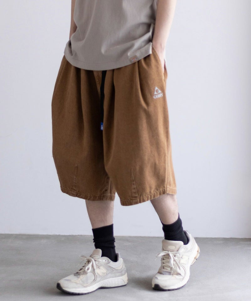 【WEB限定】GERRY タックワイドショートパンツ メンズ商品画像-20