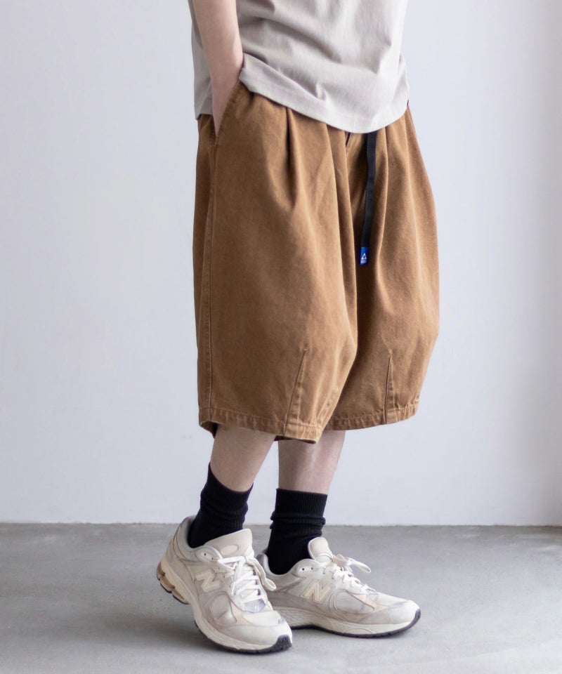 【WEB限定】GERRY タックワイドショートパンツ メンズ商品画像-21