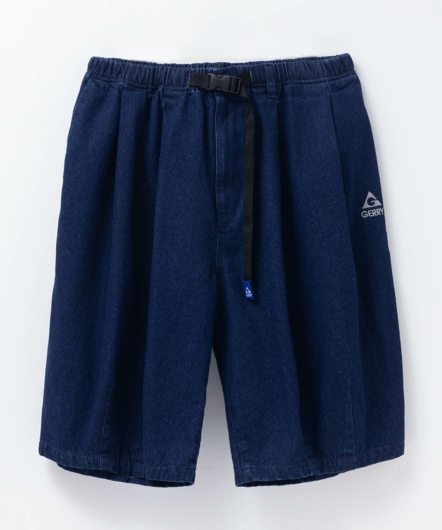 GERRY タックワイドショートパンツ メンズ