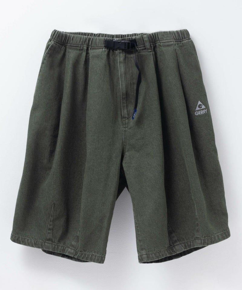 【WEB限定】GERRY  タックワイドショートパンツ メンズ商品画像-27