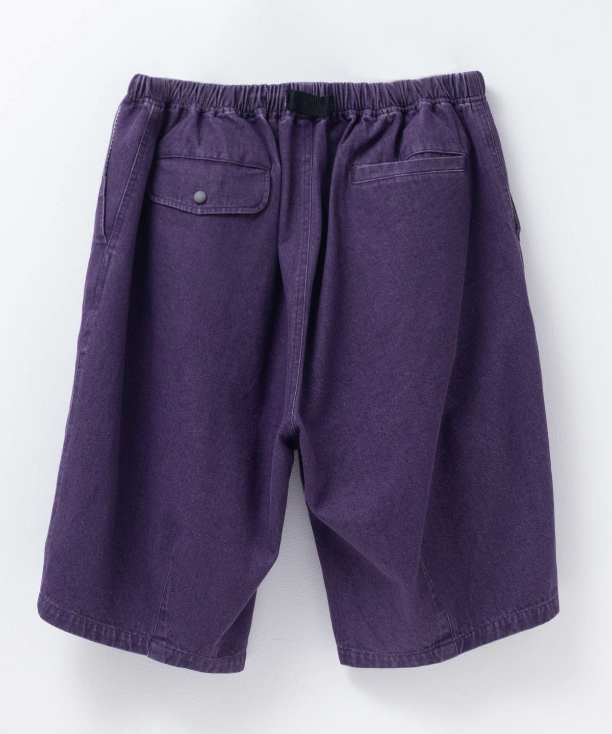 【WEB限定】GERRY タックワイドショートパンツ メンズ