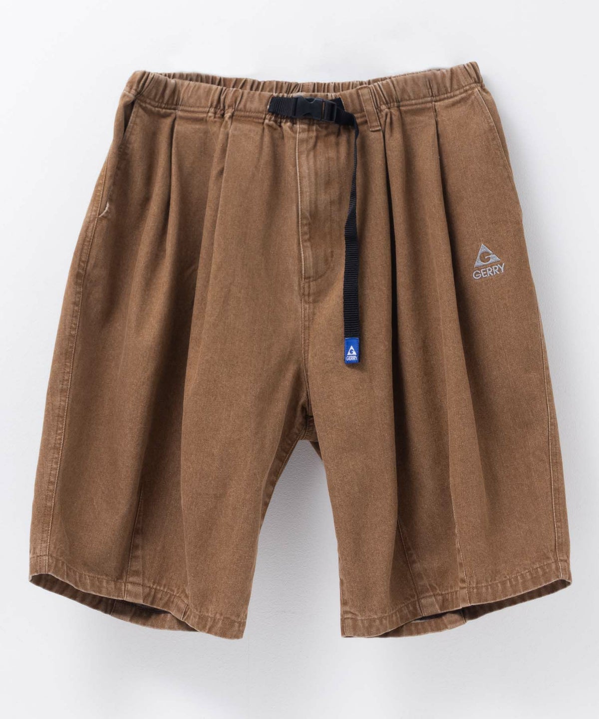 【WEB限定】GERRY タックワイドショートパンツ メンズ
