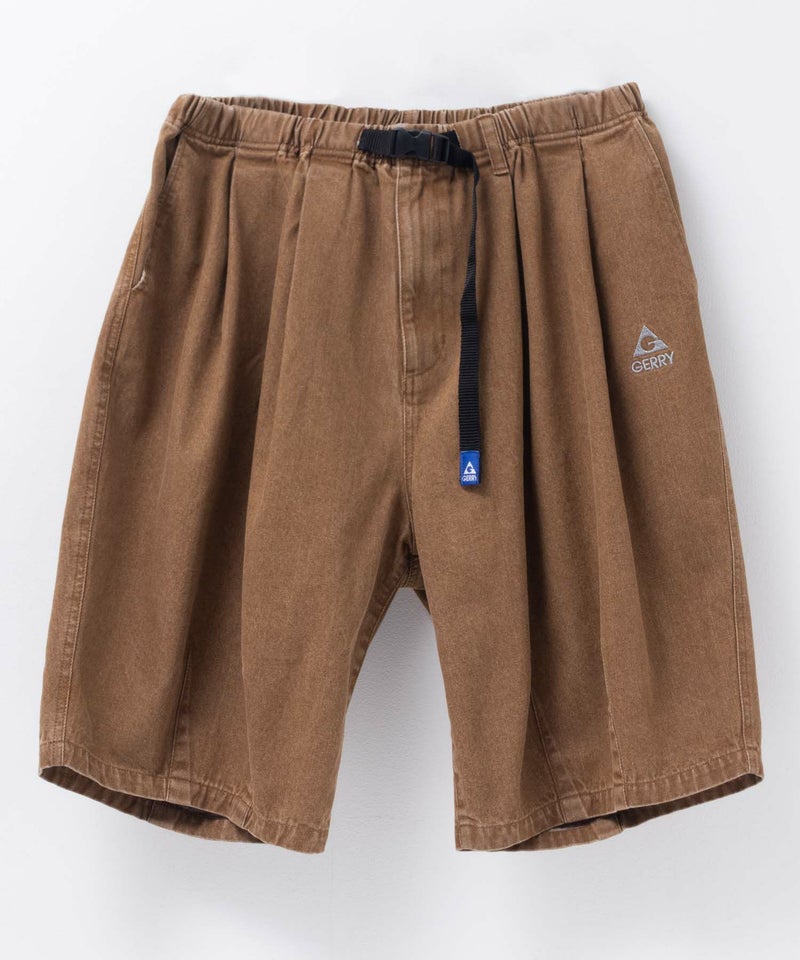 【WEB限定】GERRY  タックワイドショートパンツ メンズ商品画像-31