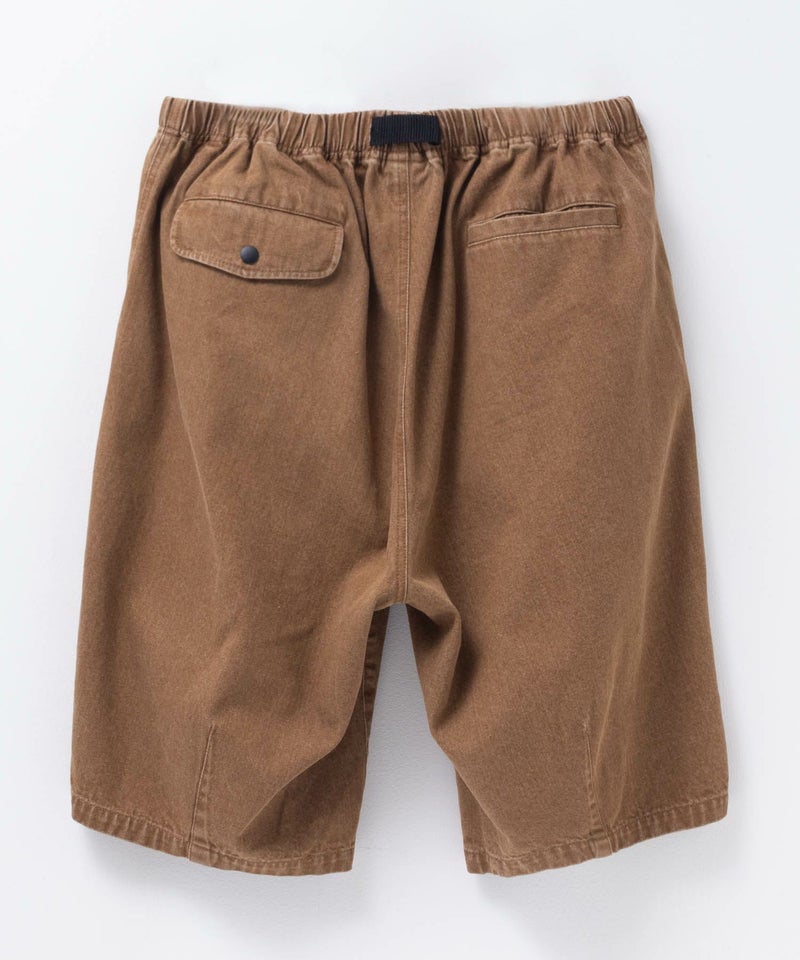 【WEB限定】GERRY  タックワイドショートパンツ メンズ商品画像-32