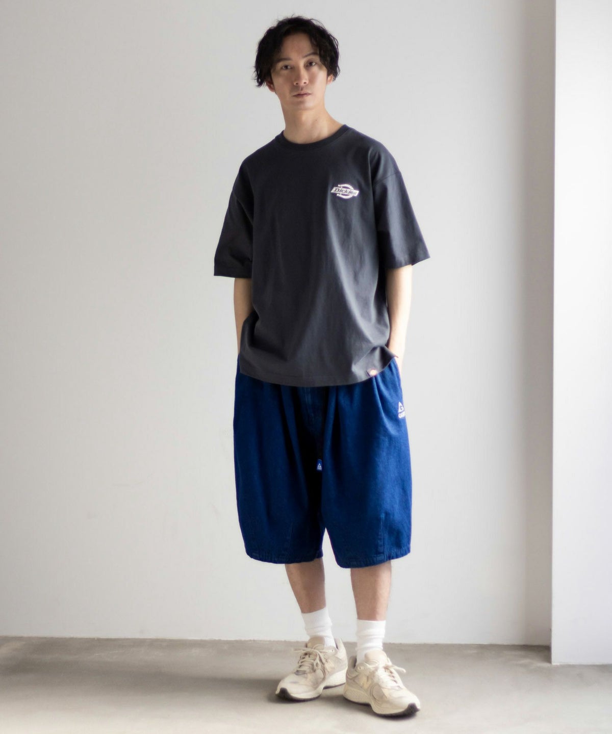 【WEB限定】GERRY タックワイドショートパンツ メンズ