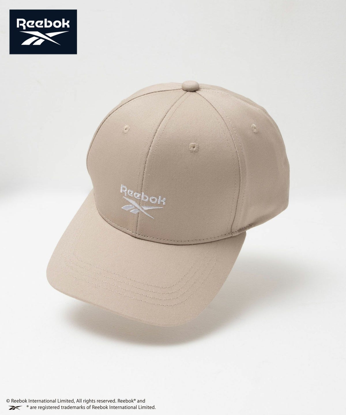 Reebok ツイルキャップ メンズ