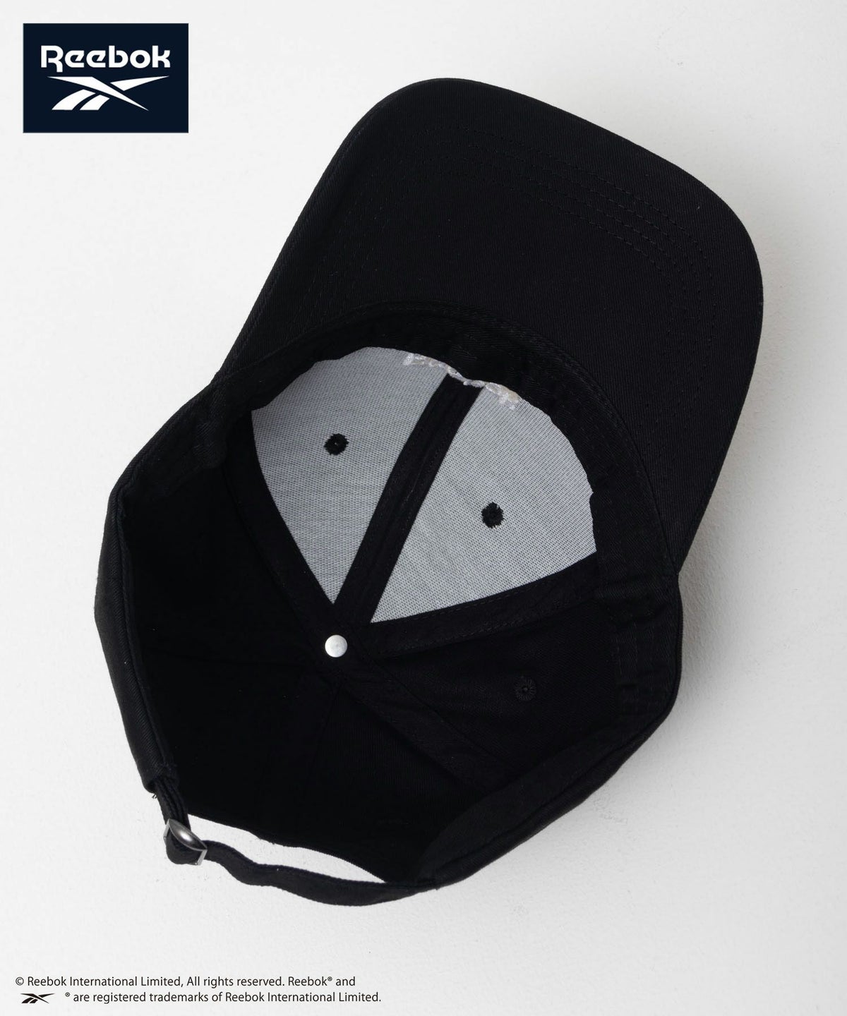 Reebok ツイルキャップ メンズ