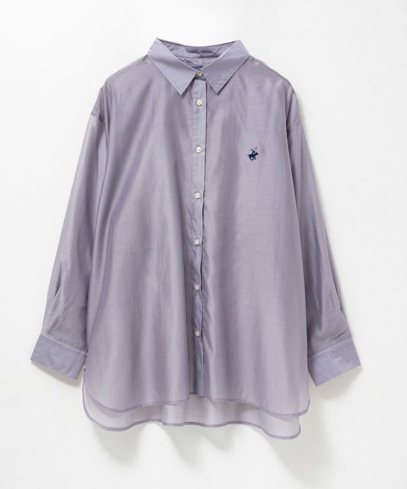 BEVERLY HILLS POLO CLUB  シアー長袖シャツ レディース商品画像-28