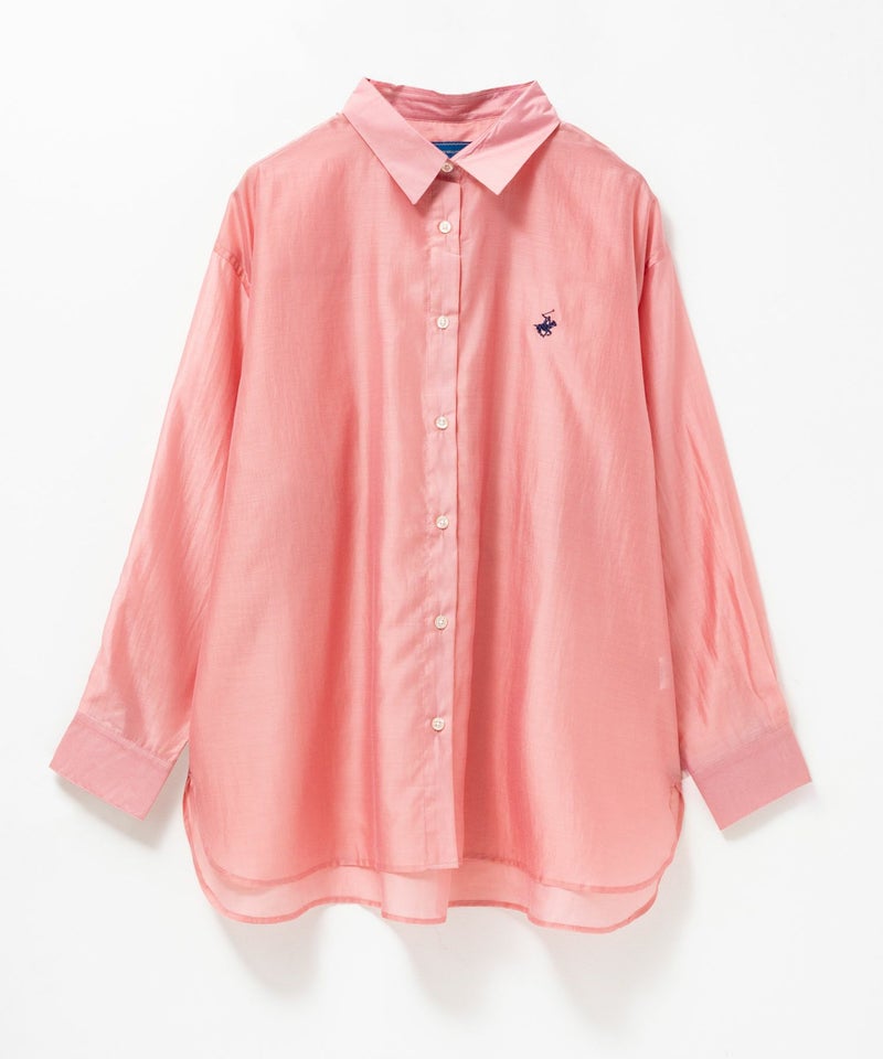 BEVERLY HILLS POLO CLUB  シアー長袖シャツ レディース商品画像-29