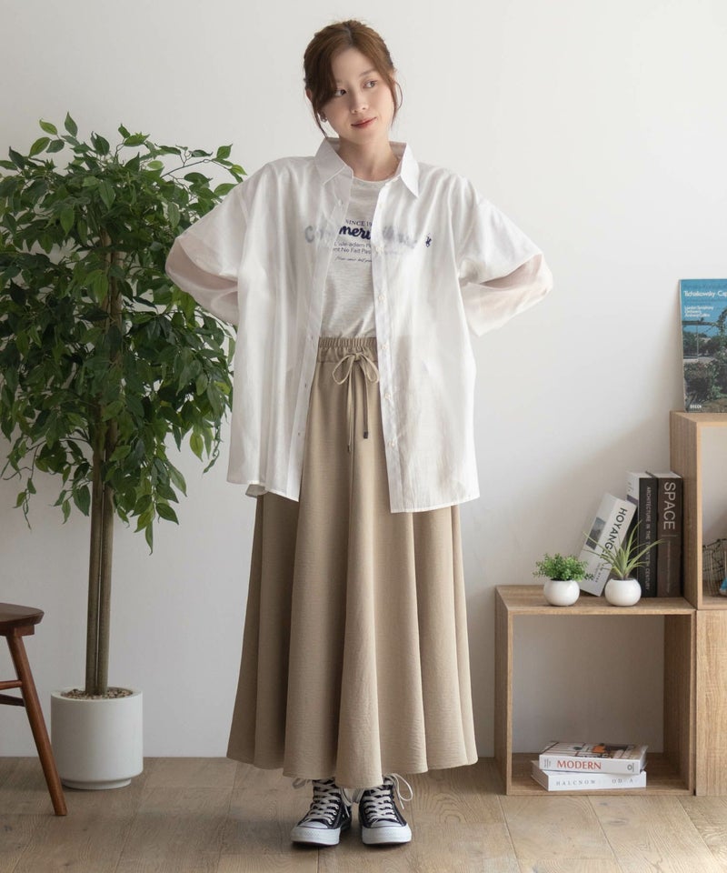 BEVERLY HILLS POLO CLUB  シアー長袖シャツ レディース商品画像-36