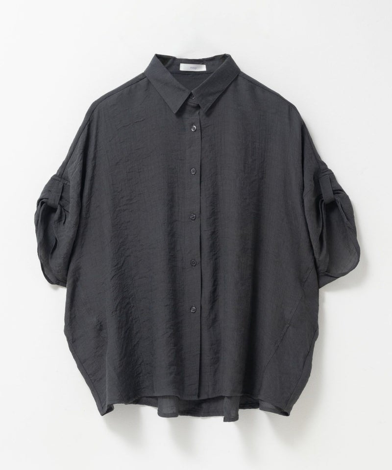 nAvy 袖リボン前開きシャツ レディース商品画像-23