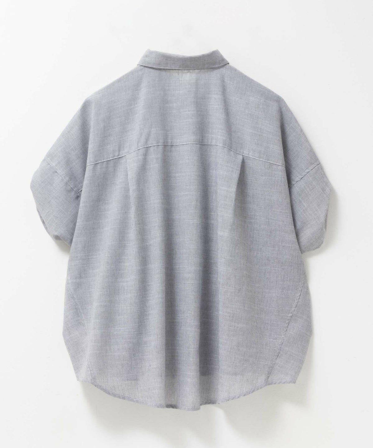 nAvy 袖リボン前開きシャツ レディース