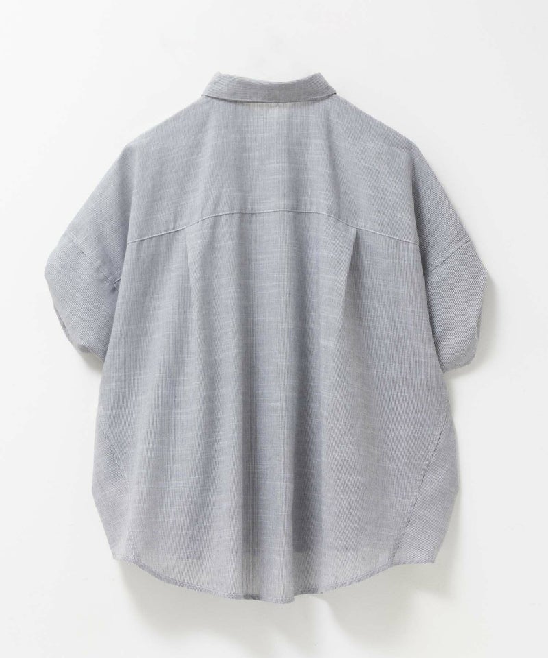 nAvy 袖リボン前開きシャツ レディース商品画像-26