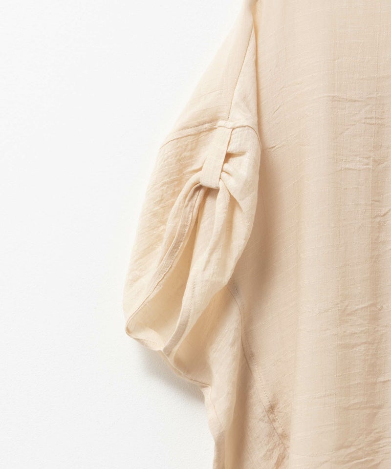 nAvy 袖リボン前開きシャツ レディース商品画像-27