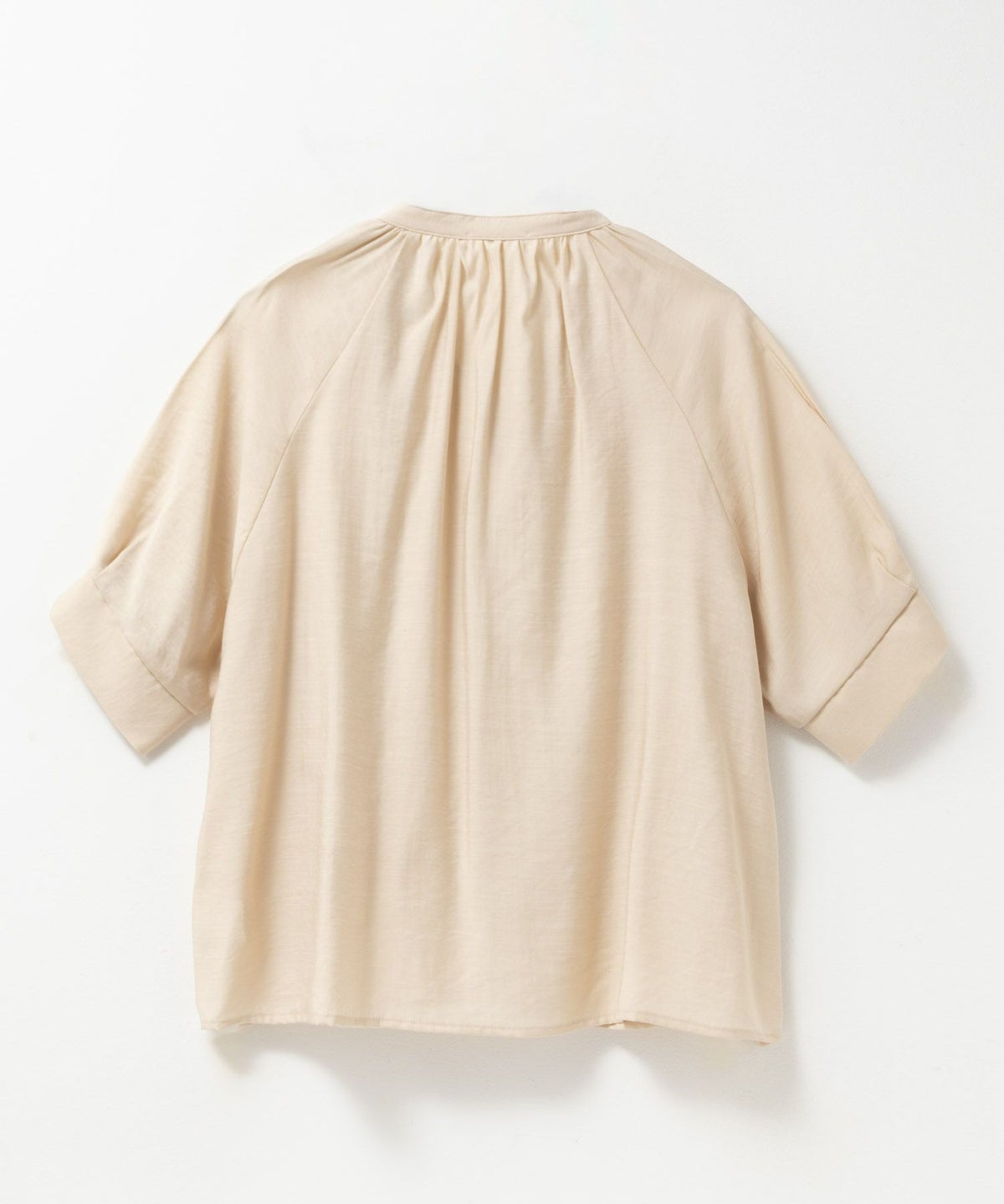 nAvy 5分袖スキッパーブラウス レディース