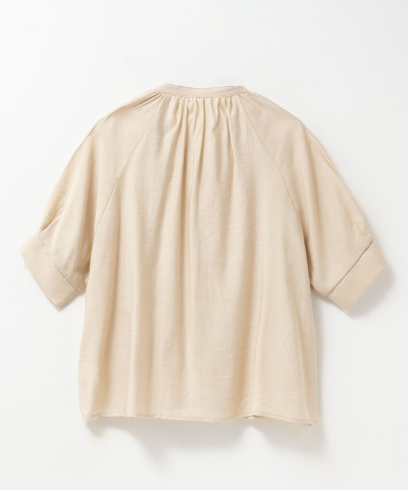 nAvy  5分袖スキッパーブラウス レディース商品画像-26