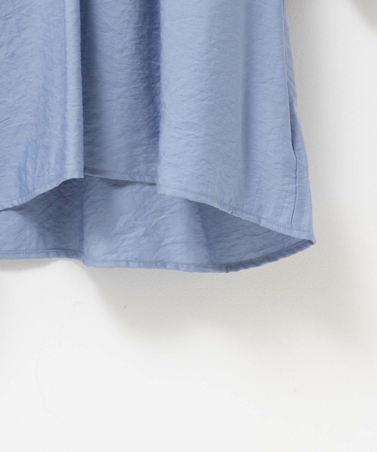 nAvy 5分袖スキッパーブラウス レディース