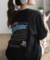 CONVERSE バックBOXプリントTシャツ レディース ネコポス 対応商品