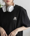 CONVERSE バックBOXプリントTシャツ レディース メール便 対応商品商品サムネイル-6