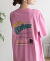 CONVERSE バックBOXプリントTシャツ レディース メール便 対応商品商品サムネイル-12