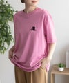 CONVERSE  バックBOXプリントTシャツ レディース メール便 対応商品商品サムネイル-13