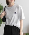 CONVERSE バックBOXプリントTシャツ レディース メール便 対応商品商品サムネイル-21