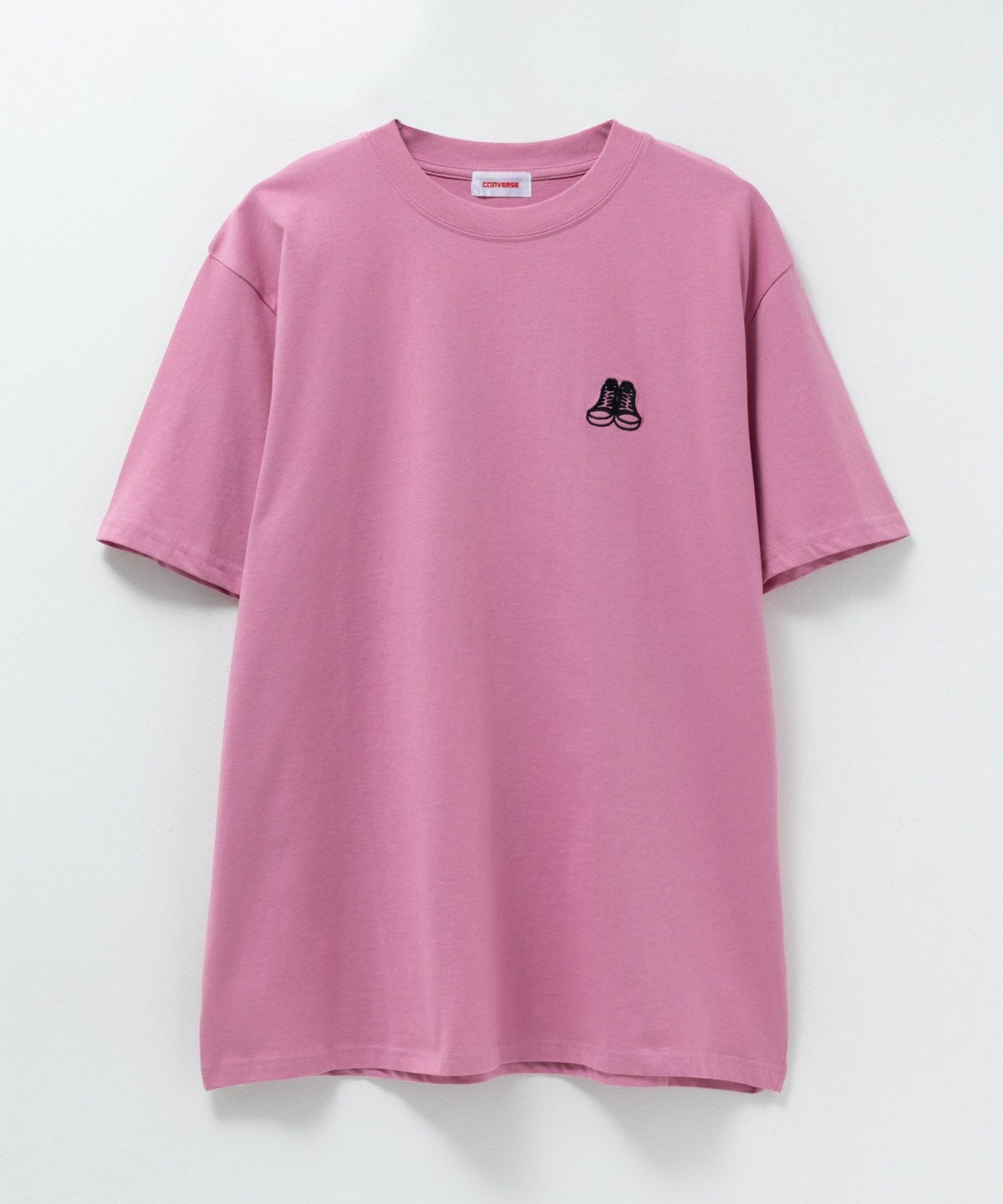 CONVERSE バックBOXプリントTシャツ レディース ネコポス 対応商品