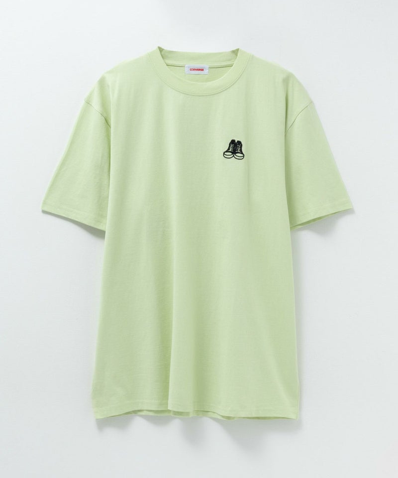 CONVERSE  バックBOXプリントTシャツ レディース メール便 対応商品商品画像-27