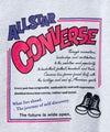 CONVERSE  バックBOXプリントTシャツ レディース メール便 対応商品商品サムネイル-35