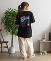 CONVERSE  バックBOXプリントTシャツ レディース メール便 対応商品商品サムネイル-36